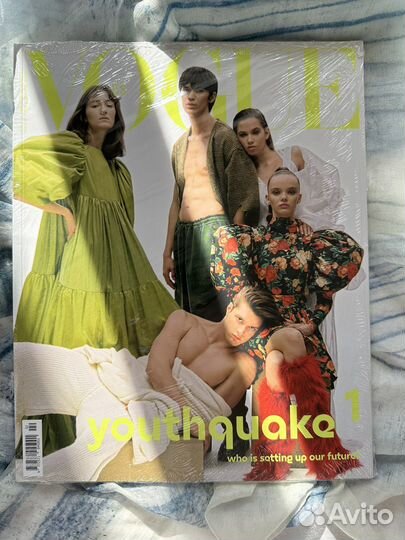 Журнал Vogue Czechoslovakia (Чехословакия), 2022