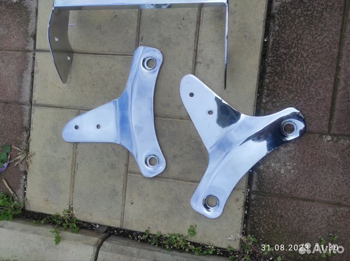 Багажник на мотоцикл