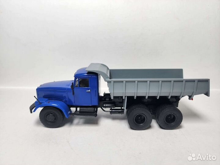 Краз 256Б1 Автоистория 1:43