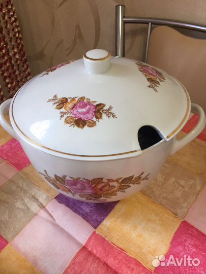 Сервиз столовый СССР