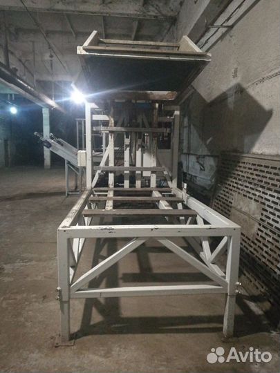 Линия для сортировки и упаковки моркови