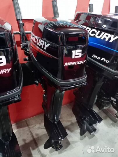 Лодочный мотор Mercury ME 15 MH 294CC (TMC)