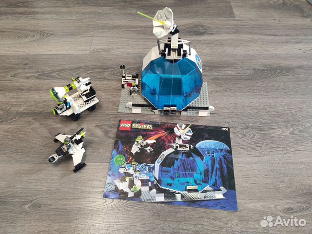 Lego 6958 Android Base