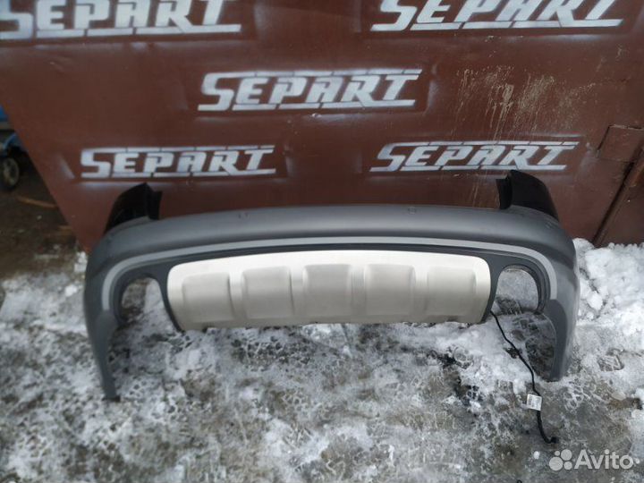 Бампер задний Audi A6 C6 3.2 2007