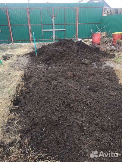 Песок щебень навоз земля