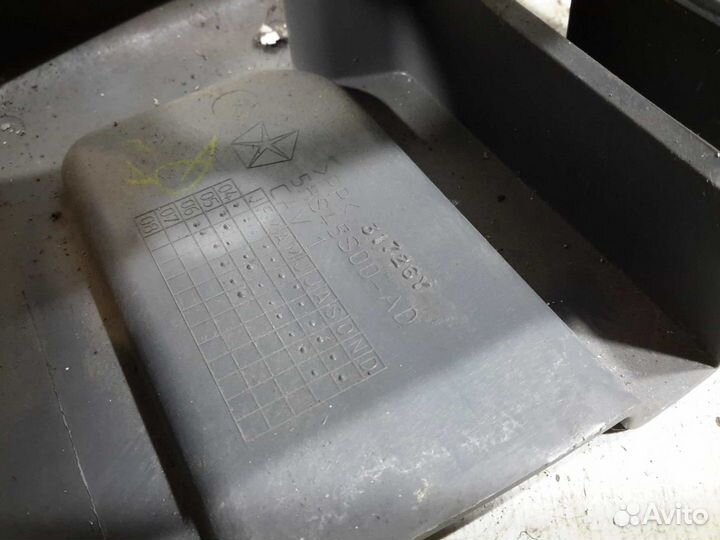 Кожух руля Jeep Grand Cherokee WH