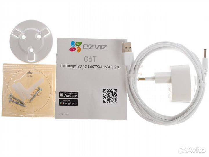 Wi-Fi камера ezviz C6T