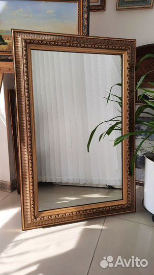 Зеркало в багете