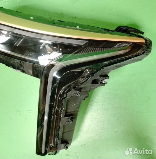 Фара exeed RX 605000710AA левая