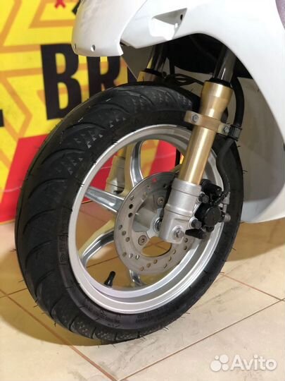 Suzuki Let's ZZ Inch UP Sport ( Только из Японии)