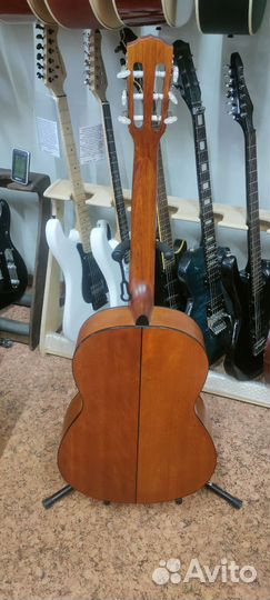 Классическая гитара fender esc 105 ns
