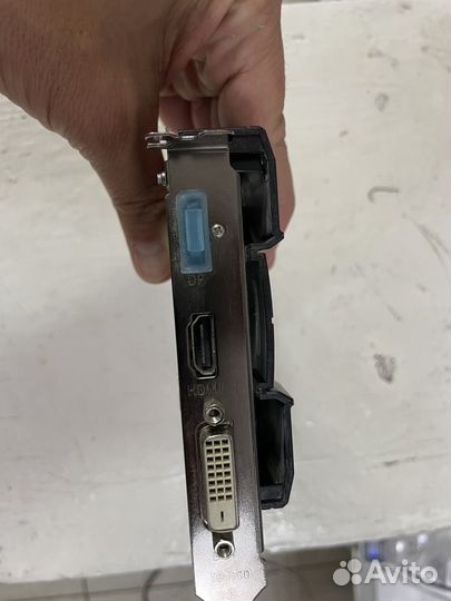 Видеокарта saphire pulse radeon rx 550