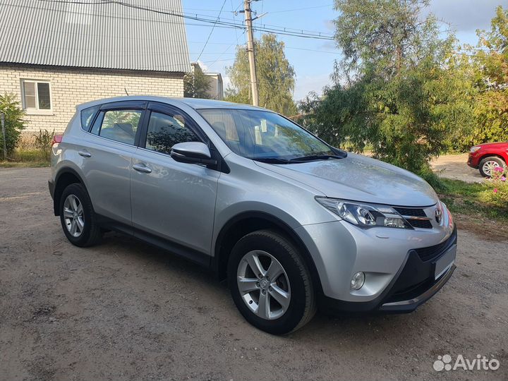 Toyota RAV4 2.2 AT, 2013, 150 000 км