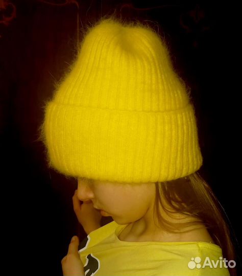 Шапка ангорка