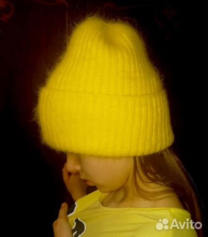 Шапка ангорка