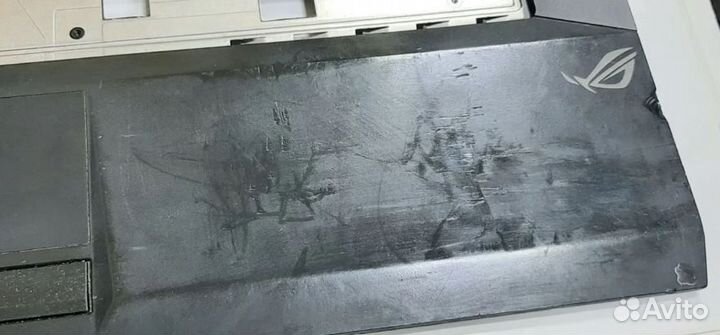 Верхняя часть корпуса ноут. Asus N73J. Отправка