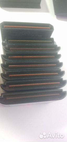 Оригинальные картриджи Sega