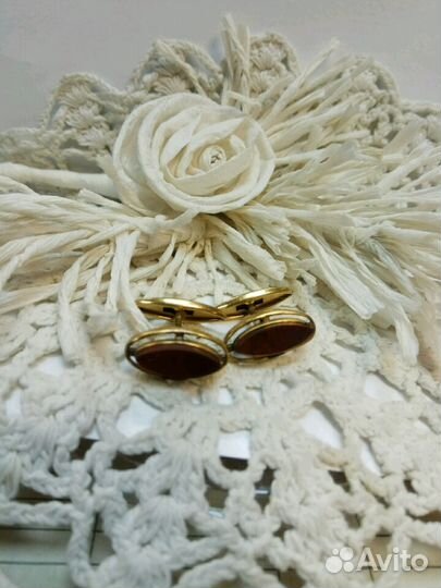 Запонки из 50 - х,60 - х гг