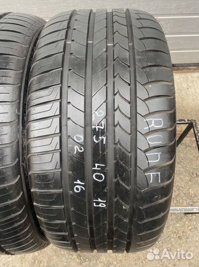 Goodyear EfficientGrip 275/40 R19