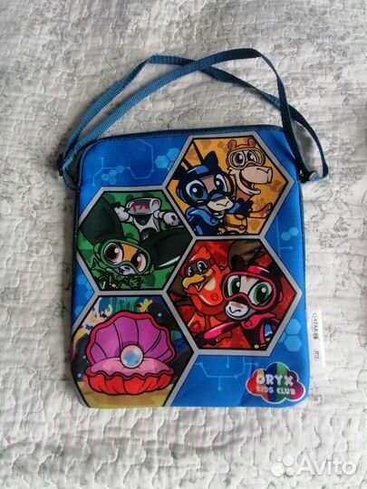 Детские рюкзаки и сумка через плечо