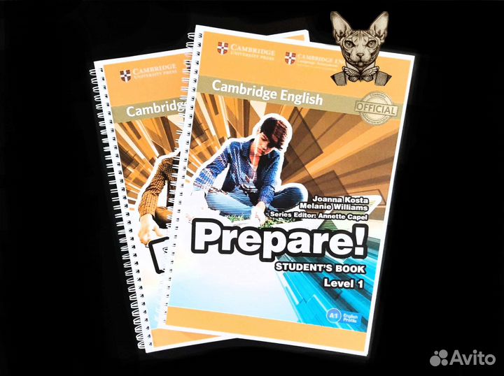 Комплект Prepare a1. Level 1