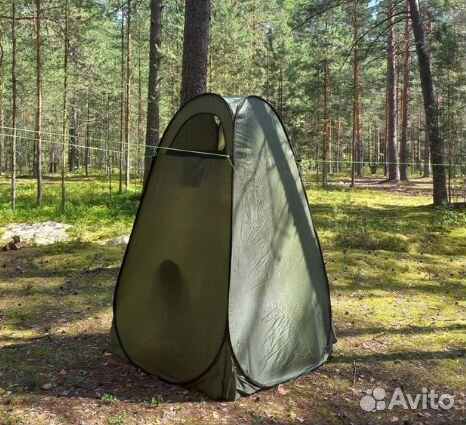 Палатка душ туалет