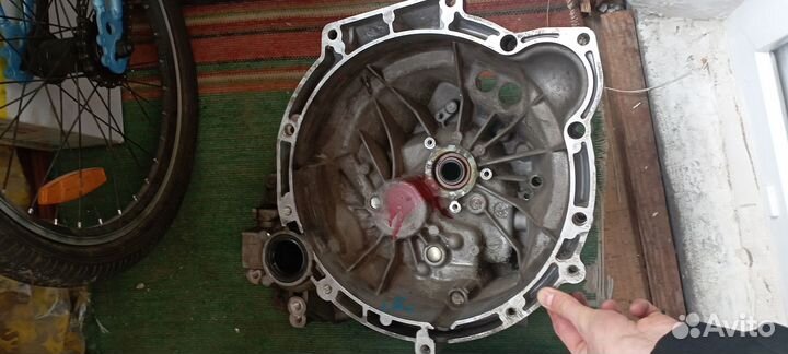 Корпус форд фиеста 1.6 2008 г