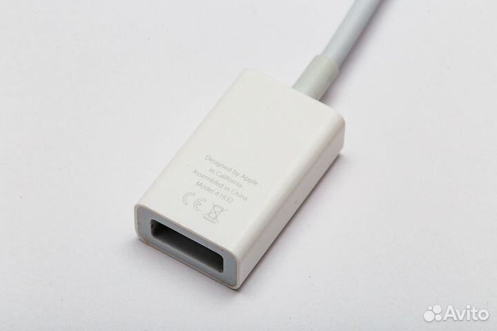 Переходник Apple USB - USB Type-C (MJ1M2ZM/A)
