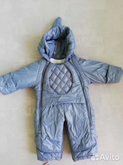 Зимний комбинезон