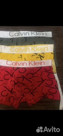 Трусы мужские calvin klein