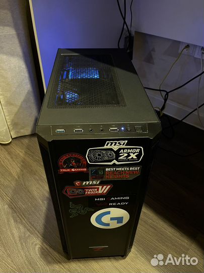 Игровой пк (MSI GeForce GTX 1070 8gb AMD FX-8320E
