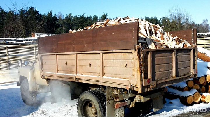 Дрова с доставкой зилом от 6м3