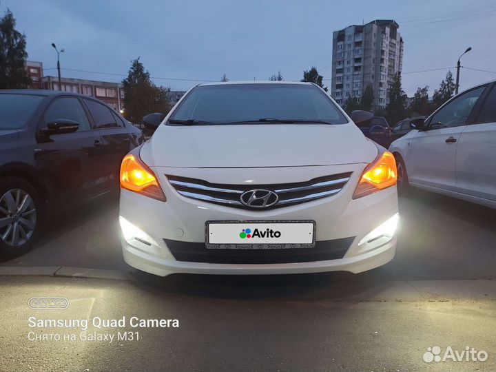 Hyundai Solaris 1.4 МТ, 2016, 278 000 км