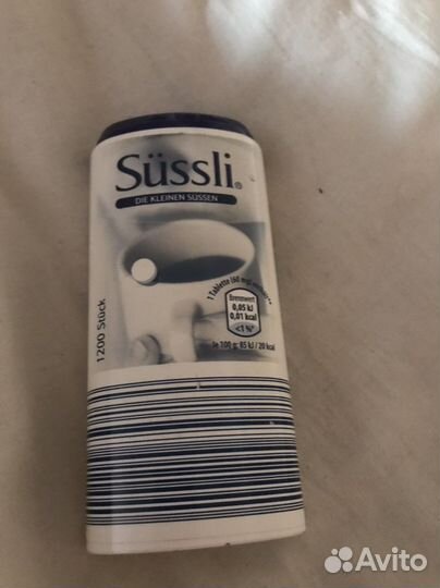 Заменитель сахара новый