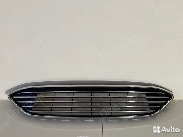 Решетка радиатора Форд Фокус 3 Хром рестайлинг