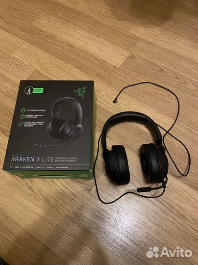Наушники razer kraken x lite