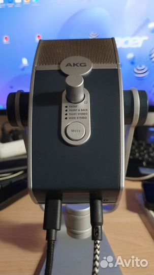 AKG lyra студийный микрофон (C44-USB)