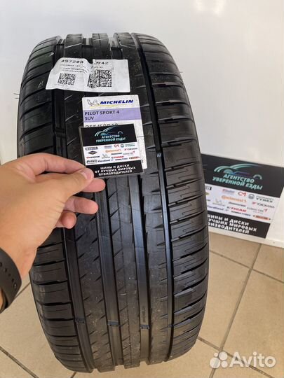 Michelin Pilot Sport 4 SUV 245/50 R20 102V