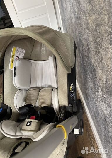 Автокресло-коляска Doona+