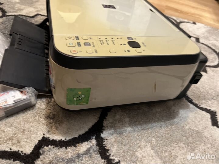 Цветной струйный принтер canon mp270