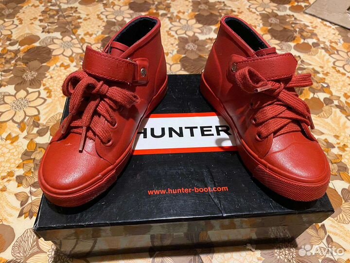 Ботинки детские hunter