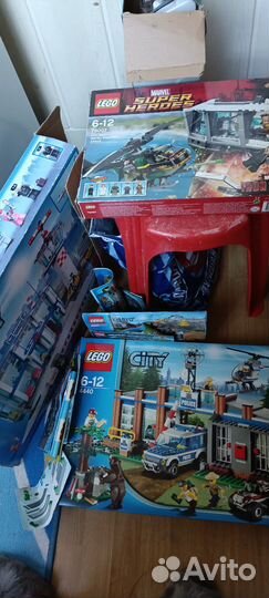 Игрушки лего, разные