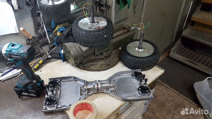 Мотор колесо 500W 36V