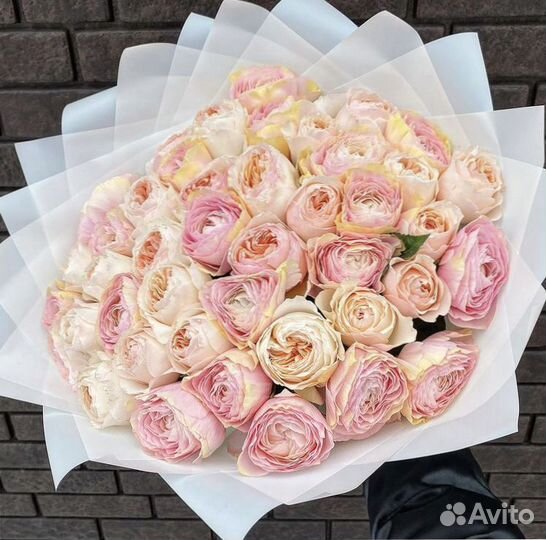 Пионовидные розы на дом