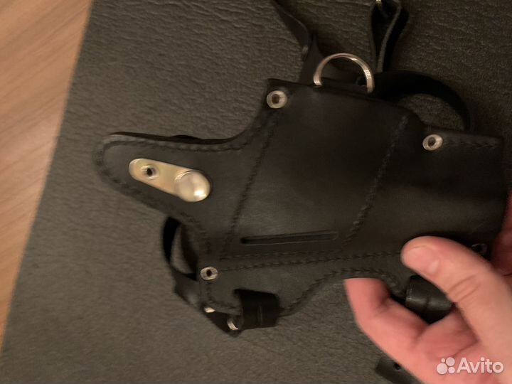 Кобура оперативная или на пояс под пм или травмат