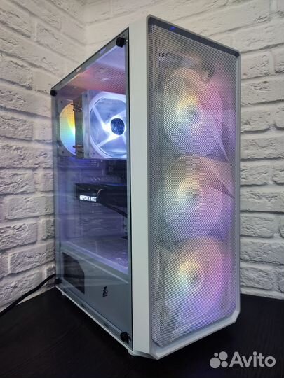 Игровой пк Core I3 10Th/RTX 3050/16гб/SSD/HDD