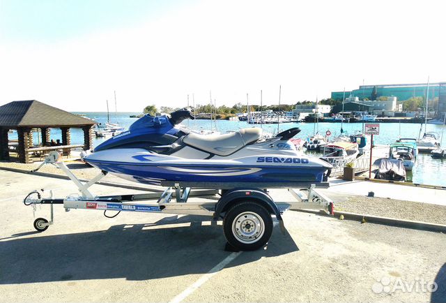 Лодочный прицеп для гидроцикла дон 3618