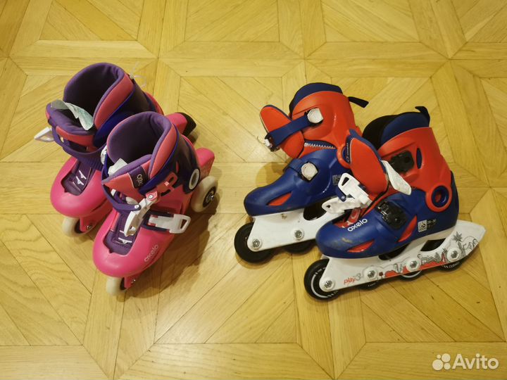 Роликовые коньки детские. Ролики. 26-28. 28-30