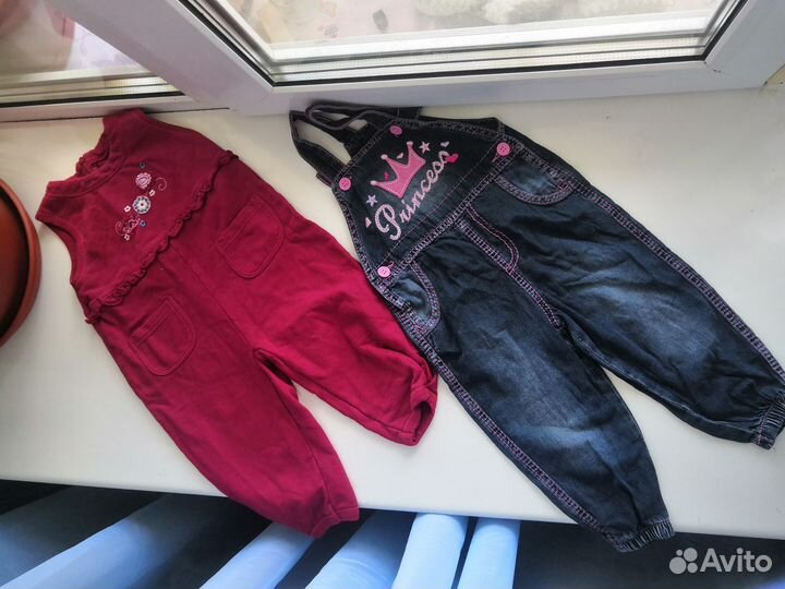 Одежда для девочки пакет 74