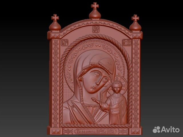 Супер каталог stl икон для чпу (70 гб)